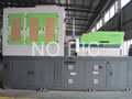 single HDPE head continuous blow machine